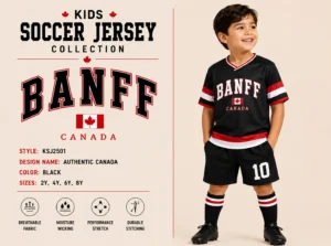 Authentic Canada Banff Black