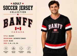 Authentic Canada Banff Black