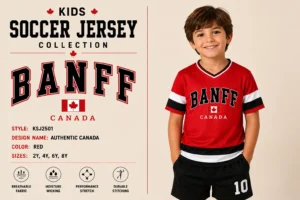 Authentic Canada Banff Red
