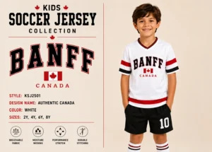 Authentic Canada Banff White