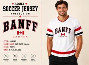 Authentic Canada Banff White