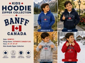 Authentic Canada Flag Banff
