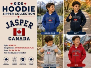 Authentic Canada Flag Jasper