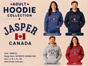 Authentic Canada Flag Jasper