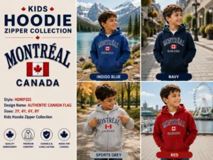 Authentic Canada Flag Montreal