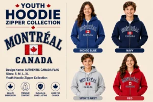 Authentic Canada Flag Montreal