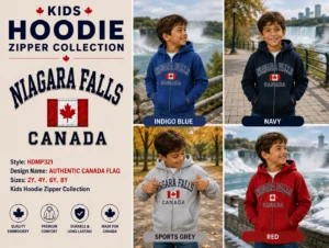 Authentic Canada Flag Niagara Falls