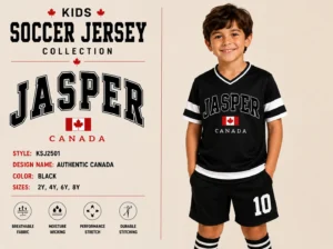 Authentic Canada Jasper Black