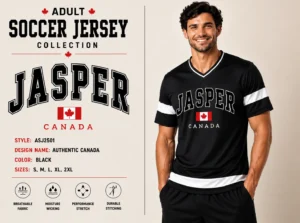 Authentic Canada Jasper Black