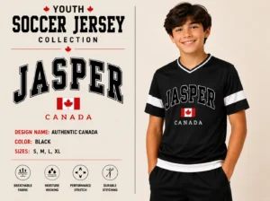 Authentic Canada Jasper Black