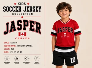 Authentic Canada Jasper Red