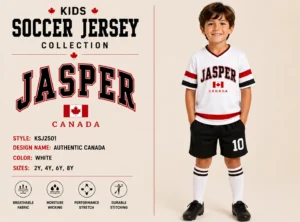 Authentic Canada Jasper White