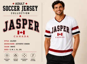 Authentic Canada Jasper White