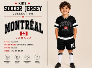 Authentic Canada Montreal Black