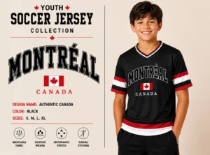 Authentic Canada Montreal Black
