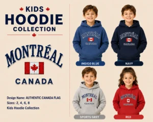 Authentic Canada Montreal