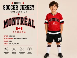 Authentic Canada Montreal Red