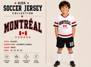 Authentic Canada Montreal White