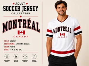 Authentic Canada Montreal White