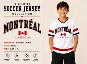 Authentic Canada Montreal White