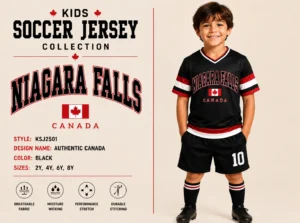 Authentic Canada Niagara Falls Black