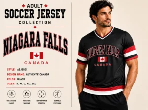 Authentic Canada Niagara Falls Black