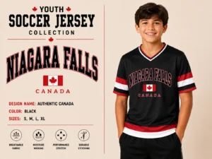 Authentic Canada Niagara Falls Black