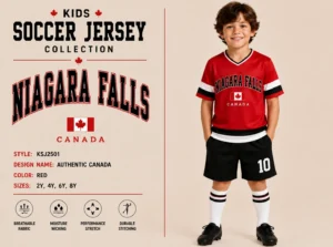 Authentic Canada Niagara Falls Red