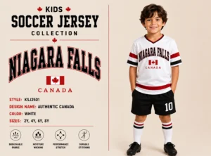 Authentic Canada Niagara Falls White
