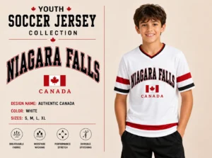 Authentic Canada Niagara Falls White