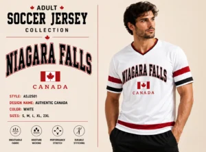 Authentic Canada Niagara Falls White