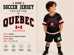 Authentic Canada Quebec Black