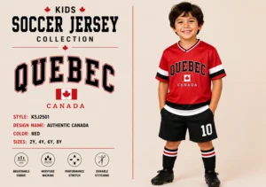 Authentic Canada Quebec Red