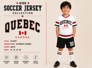 Authentic Canada Quebec White