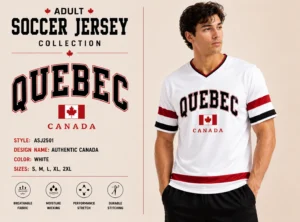 Authentic Canada Quebec White