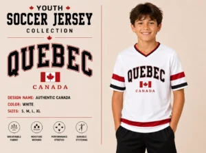 Authentic Canada Quebec White