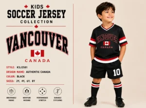Authentic Canada Vancouver Black
