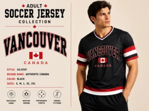 Authentic Canada Vancouver Black