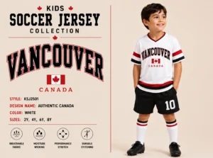 Authentic Canada Vancouver White