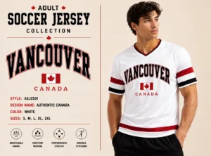 Authentic Canada Vancouver White
