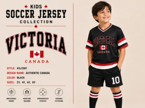 Authentic Canada Victoria Black