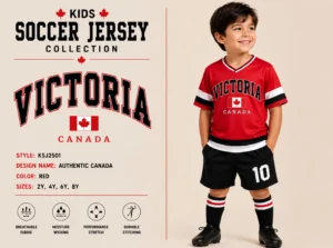 Authentic Canada Victoria Red
