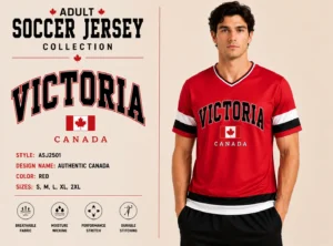 Authentic Canada Victoria Red