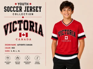 Authentic Canada Victoria Red