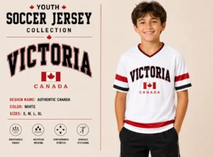 Authentic Canada Victoria White