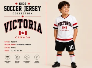 Authentic Canada Victoria White