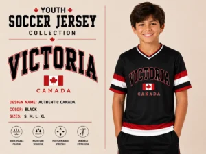 Authentic Canada Victorian Black