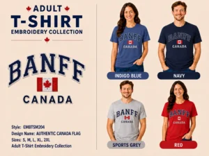 Authentic Flag Canada Banff