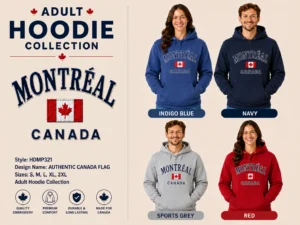 Authentic Flag Canada Montreal