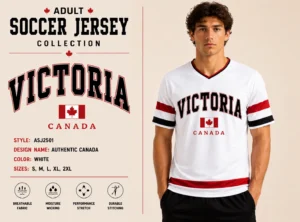 Authentic Canada Victoria White